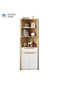 Tủ Gỗ Góc Tường Hình Tam Tam Giác Phù Hợp Đặt Tại Phòng Ăn, Phòng Bếp, Phòng Khách SIB DECOR KG31