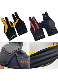 GĂNG TAY BILLIARD 3 NGÓN CHƠI BIDA BI A CÂU LẠC BỘ, BAO TAY IBS HÀN QUỐC VÀ AILEEX HANANA