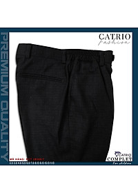 BỘ VEST BÉ TRAI CATRIO PCT28568/7 LÀ BỘ COMPLE TRẺ EM TỪ 2 TUỔI ĐẾN 11 TUỔI (12KG ĐẾN 43KG) THUỘC BST QUẦN ÁO TRẺ EM CATRIO MÙA TIỆC CƯỚI LỄ TẾT SANG TRỌNG