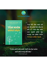 Sách Tầm Nhìn Giáo Dục