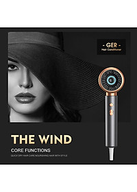 Máy Sấy Tóc AZO A811 Công Suất 2000W, Máy Sấy Tóc, Tạo Kiểu Tóc 2 Chiều Nóng Lạnh 3 Cấp Độ Gió Giúp Chăm Sóc Và Bảo Vệ Tóc - Hàng chính hãng/ Hàng nhập khẩu