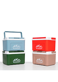 Phích vuông thái 2.3L 3932, Phích mini giữ nhiệt tiện lợi, Phích Đá giữ nhiệt lên đến 8h, Phích Đá Giữ Nhiệt Văn Phòng Việt Nhật cao cấp - Hàng Việt Nam