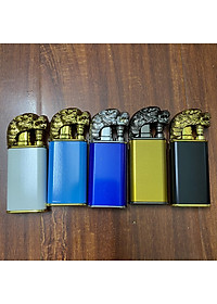 Vỏ Hột Quẹt Bật Lửa Gas BK872 Khò 1 Tia Hình Đầu Hổ 2 Chế Độ Lửa Cực Kỳ Độc Đáo - Nhiều Màu