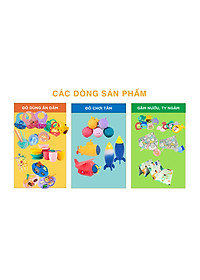 Bình bóp ăn dặm silicon có thìa Marcus & Marcus cho bé từ 6 tháng