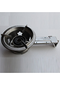 Combo Bếp Gas Công Nghiệp Inox Toàn Thân Kèm Van Dây - Hàng Chính Hãng