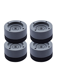 Bộ 4 miếng đế đệm cao su lót kê chân máy giặt chống rung ồn, rỉ sét - Chính hãng Amalife