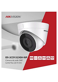 Camera IP hồng ngoại 2MP tích hợp Mic Hikvision DS-2CD1323G0-IUF - Hàng chính hãng
