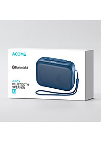 (HÀNG MỚI)Loa Bluetooth ACOME A1 Công suất 5W Hỗ trợ TWS ghép đôi 2 loa Âm thanh vòm âm bass trầm thiết kế nhỏ gọn - Hàng chính hãng
