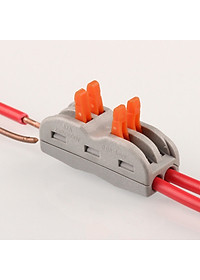 Bộ 10 Cút nối dây điện nhanh 2 đầu 4 cổng  KV774-4P2