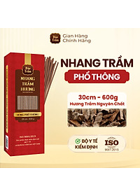 Nhang Trầm Hương – Hộp Đỏ | Bảo Trầm – Hương Trầm Tự Nhiên, Hương Dịu Nhẹ, Thắp Hằng Ngày