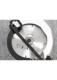 Máy Cưa Đĩa ABG MT583- Cưa Gỗ Cầm Tay Chạy Điện Chuyên Dùng Cho Gỗ Và Vật Liệu Mềm Khác Ứng Dụng Trong Ngành Công Nghiệp Và Sửa Chữa - Hàng Chính Hãng