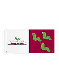 Sách Ehon - Ra vườn xem ai giấu cái gì - Dành cho trẻ từ 0 - 6 tuổi