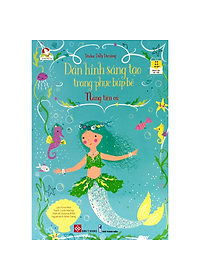 Combo 1- 4 Tập: Sticker Dolly Dressing - Dán Hình Sáng Tạo Trang Phục Búp Bê