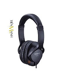 [Chính Hãng] Tai Nghe Phòng Thu Roland RH5 - Cho Nhạc Cụ, Đàn Piano, Organ, Trống, Amply Headphones Closed Back RH-5 Hàng Chính Hãng - Kèm Móng Gẩy DreamMaker