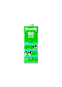COMBO 6 HỘP SỮA TƯƠI TIỆT TRÙNG VINAMILK 100% CÓ ĐƯỜNG - HỘP GIẤY 1L