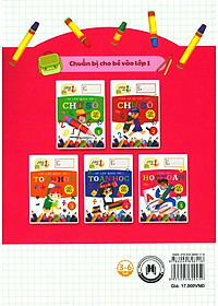 Chuẩn Bị Cho Bé Vào Lớp 1 - Cùng Bé Học Toán (Quyển 5) (Tái Bản 2020)