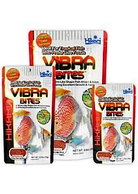 Thức ăn HIKARI VIBRA BITES - Thức ăn cao cấp cho cá Đĩa -Thần Tiên -Phượng Hoàng - Cá nhiệt đới - Cám HIkari