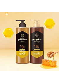 Dầu gội xả Kerasys Royal Propolis dành cho tóc mỏng yếu, tóc không vào nếp Hàn Quốc 500ml