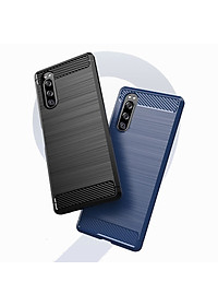 Ốp lưng Sony Xperia 5 hiệu Likgus chống sốc chuẩn quân đội, chống va đập, chống vân tay - Hàng nhập khẩu