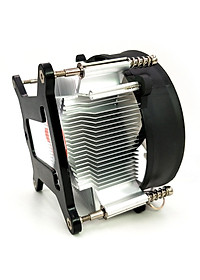 Quạt tản nhiệt CPU Led rainbow 11X for Intell lõi đồng nguyên chất cho máy tính