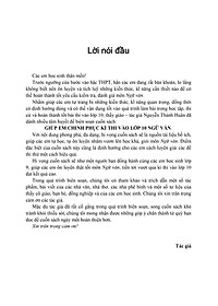 Sách Giúp Em Chinh Phục Kì Thi Vào Lớp 10 Ngữ Văn