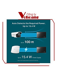 TP-Link   TL-Poe150s - Bộ Chuyển Đổi Poe Injector - Hàng Chính Hãng