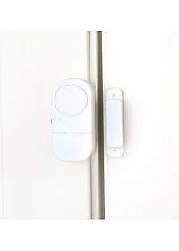 Chuông Báo Động Chống Trộm Gắn Cửa Không Dây RIBI, Cảm Ứng Từ Kêu To - Hàng Chính Hãng