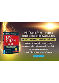 Sách Đắc Nhân Tâm (Bìa Mềm)(Tái Bản)