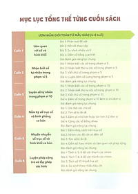 Sách Ươm Mầm Giỏi Toán Từ Mẫu Giáo - Mẫu Giáo 4- Trục Số Hấp Dẫn Và Hình Phẳng Cơ Bản