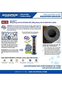 Máy Lọc Nước AQUAPHOR CRYSTAL ECO H Chuẩn Nước Khoáng Uống Trực Tiếp, Công Nghệ NANO Aqualen Độc Quyền, Máy Lọc Nước Không Điện - Nhập Khẩu Châu Âu, Hàng Chính Hãng