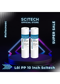 Combo 2 lõi lọc nước số 1 PP 10 inch 5 micron dùng trong máy lọc nước Nano/UF/RO, bộ lọc thô - Hàng chính hãng