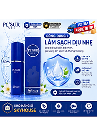 Gel vệ sinh phụ nữ PLSUR độc quyền DAMODE chai 30ml gel vệ sinh phụ nữ tốt nhất chính hãng Hàn Quốc