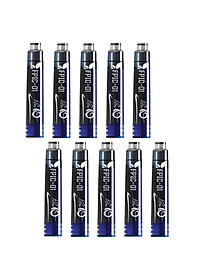 Hộp 10 Ống Mực Bút Máy FPIC-01 - Mực Xanh