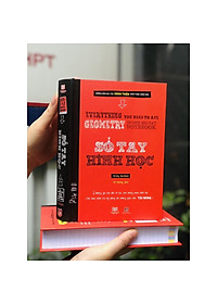 Sách sổ tay hình học, tổng hợp kiến thức toán hình từ lớp 8 đến lớp 12