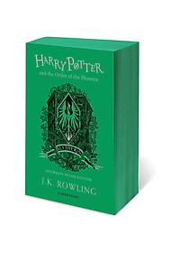 Sách Harry Potter and the Order of the Phoenix - Slytherin Edition (Paperback)