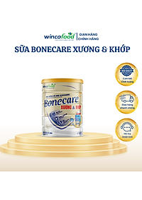 Sữa bột Bonecare dưỡng chất cho xương và khớp dành cho người từ 30 tuổi trở lên phòng ngừa đau xương khớp, viêm khớp, đặc biệt là người bệnh xương và khớp