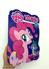 Sách Pony Tô Màu Và Các Trò Chơi - Tập 1