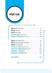 Big 4 Bộ Đề Tự Kiểm Tra 4 Kỹ Năng Nghe - Nói - Đọc - Viết Tiếng Anh (Cơ Bản Và Nâng Cao) 6 Tập 1 (Global) _Mega