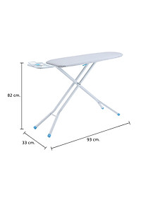 Bàn đề ủi, cầu là quần áo STEMA màu xám | Index Living Mall | Nhập khẩu Thái Lan