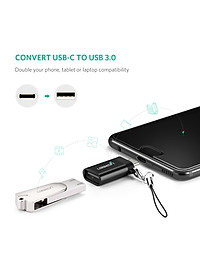 Đầu chuyển usb type-C ra USB 3.0 chính hãng Ugreen 50283