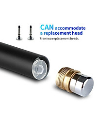 Bút Cảm Ứng Dành Cho Điện Thoại Ipad Máy Tính Bảng - Hàng Nhập Khẩu (Tặng Đầu Cảm Ứng Thay Thế)