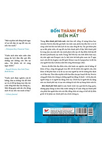 Bốn Thành Phố Biến Mất - Lịch Sử Bí Ẩn Về Kỉ Nguyên Đô Thị