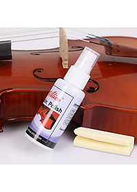 Dầu Đánh Bóng Đàn Violin Alice A039 PO-M Chai 50ml (Kèm Khăn Lau) - Violin Polish Alice A309 PO-M