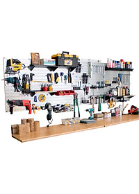 Bảng treo dụng cụ Pegboard cơ khí WB7