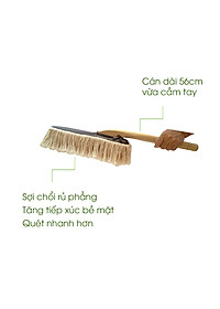 Đầu chổi thay thế cho chổi lau ô tô, có tầm dầu chuyên dụng, quét bụi, bảo vệ sơn xe TÂM LUÂN Chổi lau tẩm dầu - Hàng chính hãng