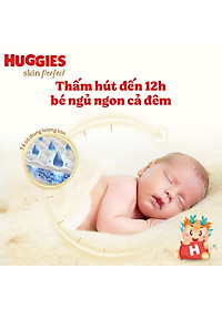 Tã quần Huggies Skin Perfect phiên bản Rồng giới hạn Mega Jumbo M98+4 miếng với 2 vùng thấm giảm kích ứng da