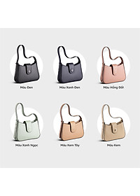 Túi Yuumy ( Thời trang nữ đi chơi, dự tiệc size 27 - Túi đeo vai da Seasand YN145 )