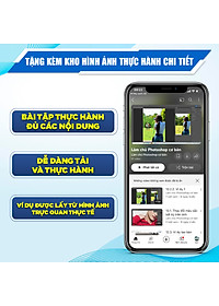 Sách Photoshop Quyển 2 Nâng Cao, In Màu, Tặng Kèm Video Hướng Dẫn + File Thực Hành (Quyển 2)