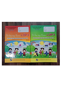 Sách - Combo Vở Bài Tập Toán Lớp 3 - Tập 1 + 2 ( Cánh Diều )