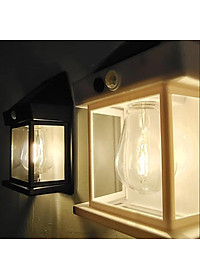 Năng Lượng Mặt Trời Ngoài Trời Đèn Tường Không Thấm Nước Đèn Sợi Đèn Cảm Ứng Đèn Gia Dụng Đèn LED Sân Vườn Đèn Tường